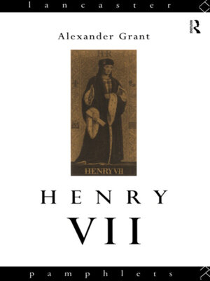 cover image of Henry VII